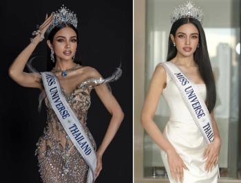 Miss Universe, a divorced woman in her 20s, won for the first time in Thailand...Beauty in her 30s is the runner-up