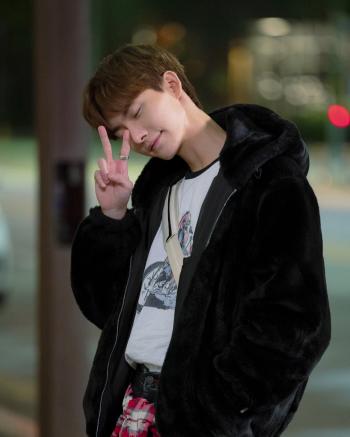 My girlfriend is a manly man, Hyunjun. Thank you for growing up and learning