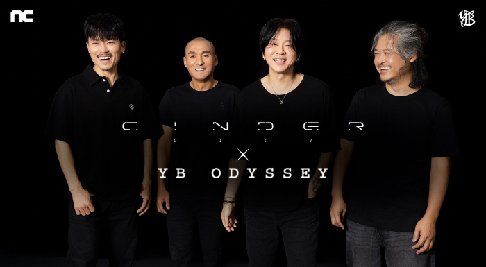 NCsoft's new work in development, SyntheCity, collaboration with rock band YB