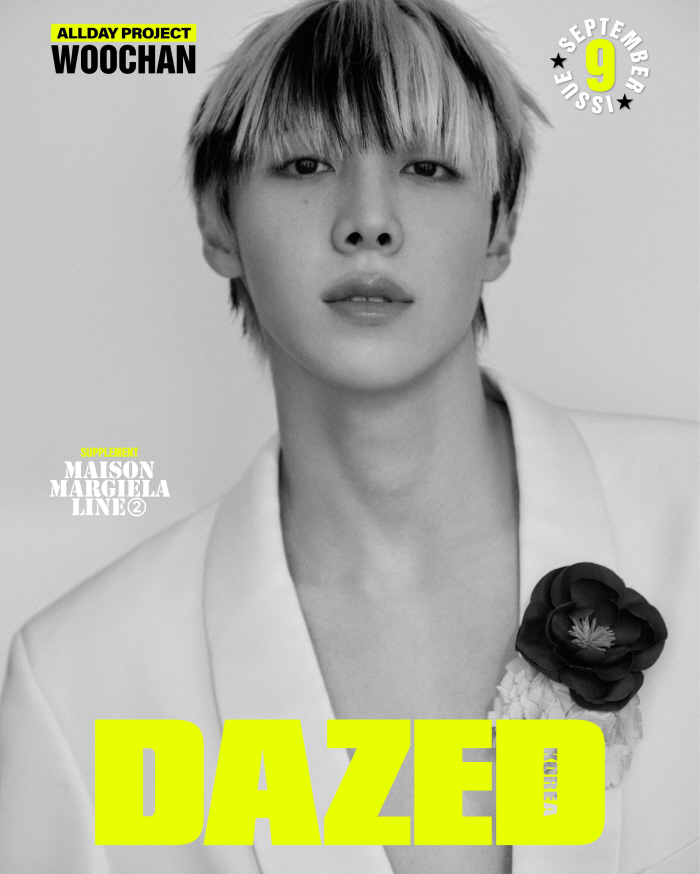 New World's eldest daughter Annie is confident in painting when she's with the members (Dazed)