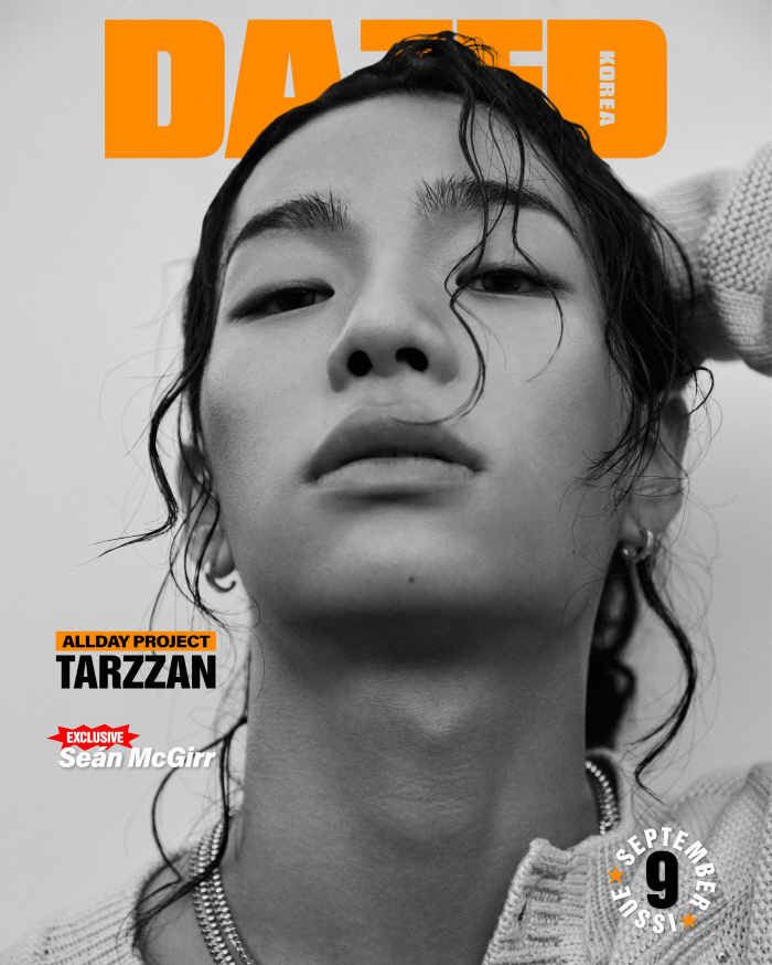 New World's eldest daughter Annie is confident in painting when she's with the members (Dazed)