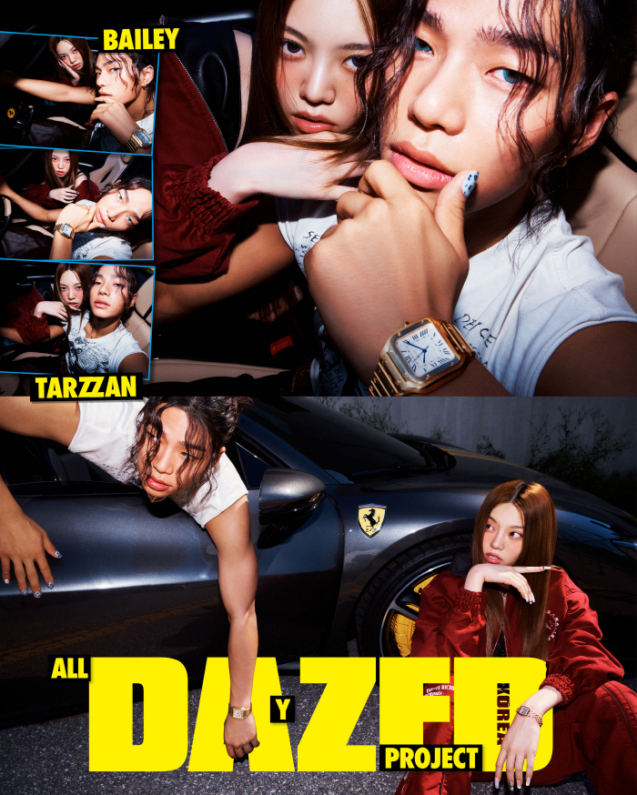 New World's eldest daughter Annie is confident in painting when she's with the members (Dazed)
