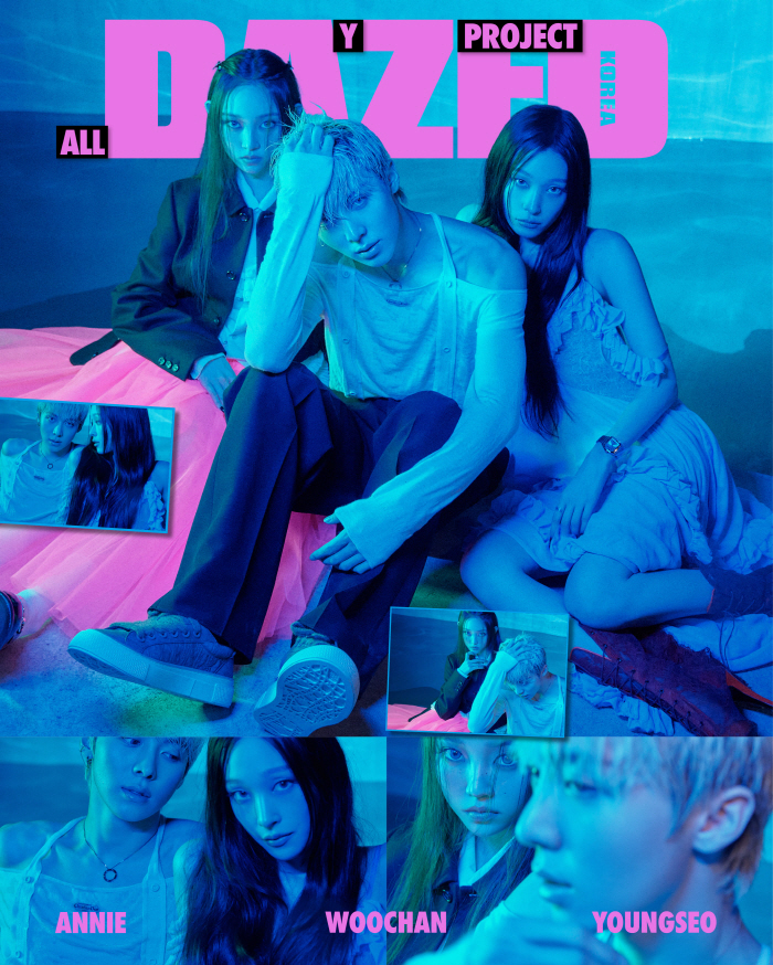 New World's eldest daughter Annie is confident in painting when she's with the members (Dazed)
