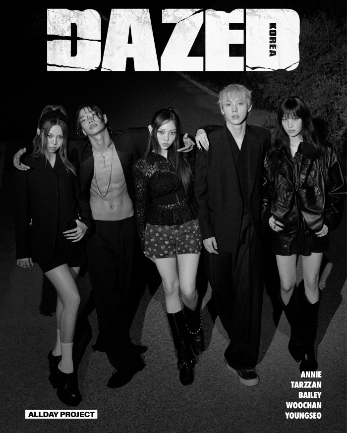 New World's eldest daughter Annie is confident in painting when she's with the members (Dazed)