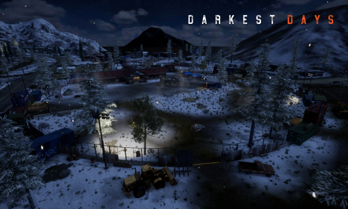 NHN's Zombie Apocalypse Game Darkest Days, New Regions and Party System Revamped Updates