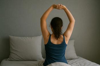 A night of sleeplessness due to the late heat...Practice this to get a good night's sleep