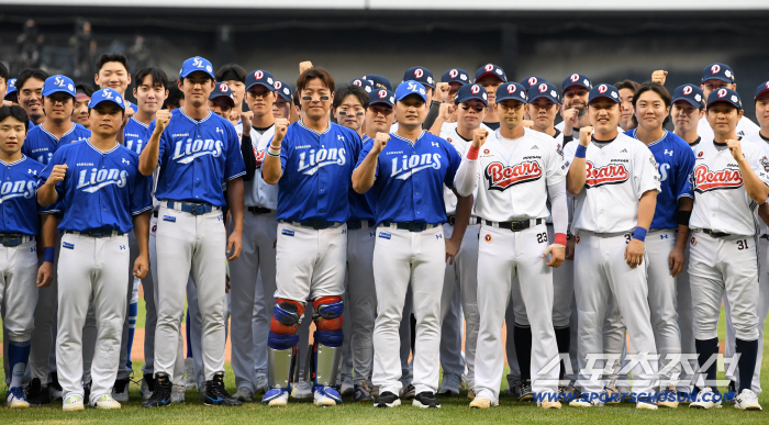 Oh Seung-hwan, the pitcher I really don't want to see → Acting President Cho Sung-hwan saw him off with a compliment.. But the opponent's batting average is 0.357?