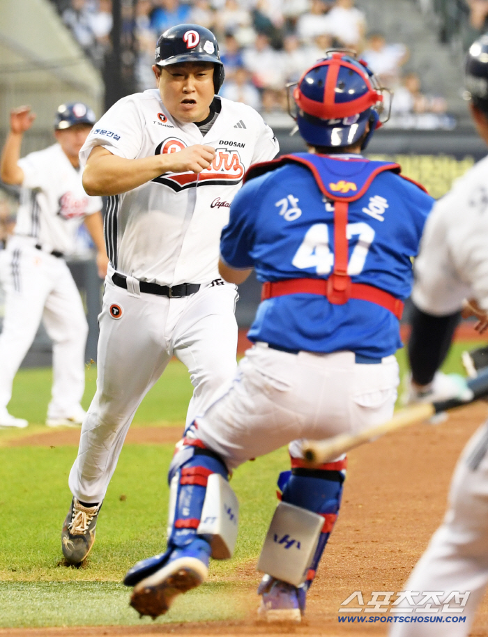  Doosan Yang Eui-ji Samsung Kang Min-ho's match