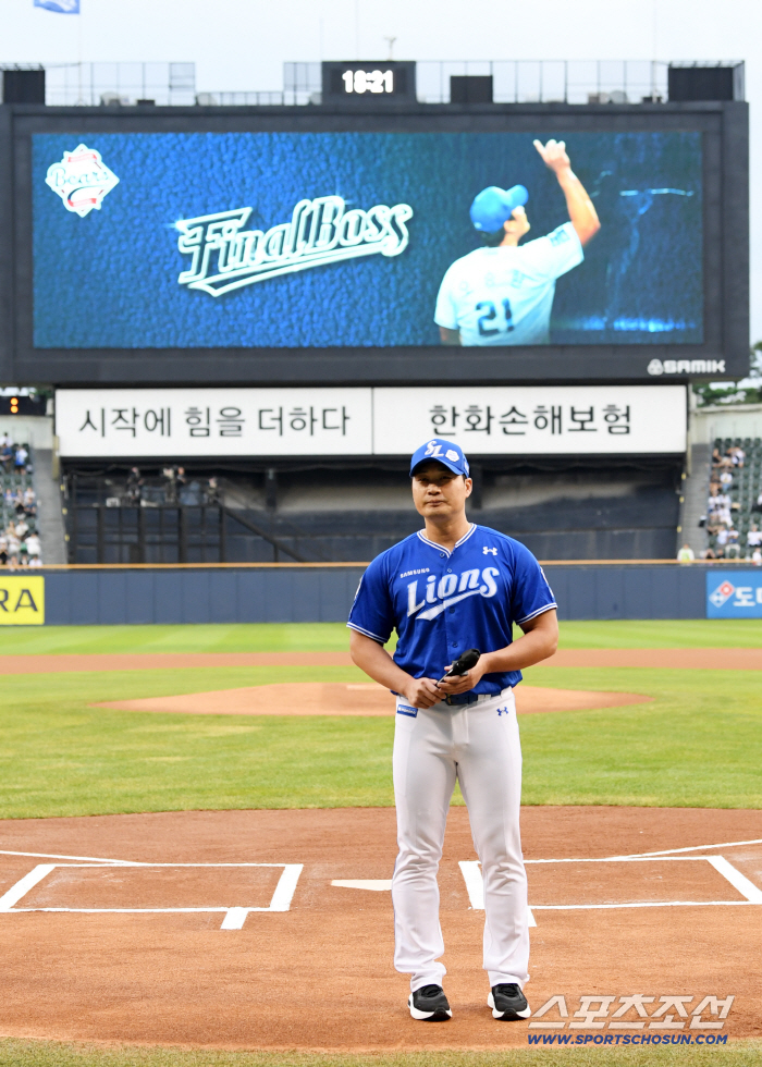  Goodbye, last player, Oh Seung Hwan