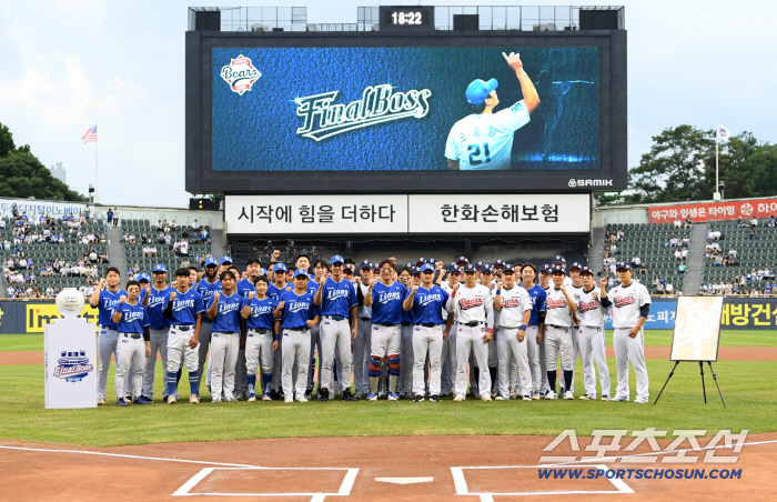  Goodbye, last player, Oh Seung Hwan