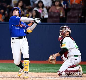  Home Run Swing Lee Jinyoung Explodes Two Run Four!