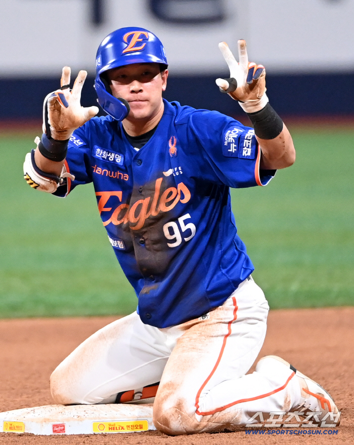  Hwang Young-mook has 3 hits