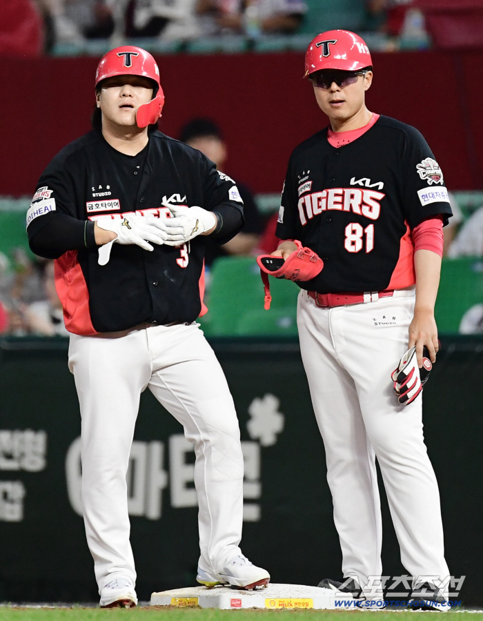  Kim Sun-bin's two-run timely hit to turn the game around in the second inning