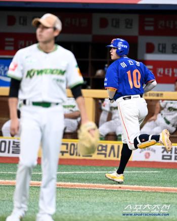  Lee Jinyoung's two-run shot with Ha Young Min's steel plate