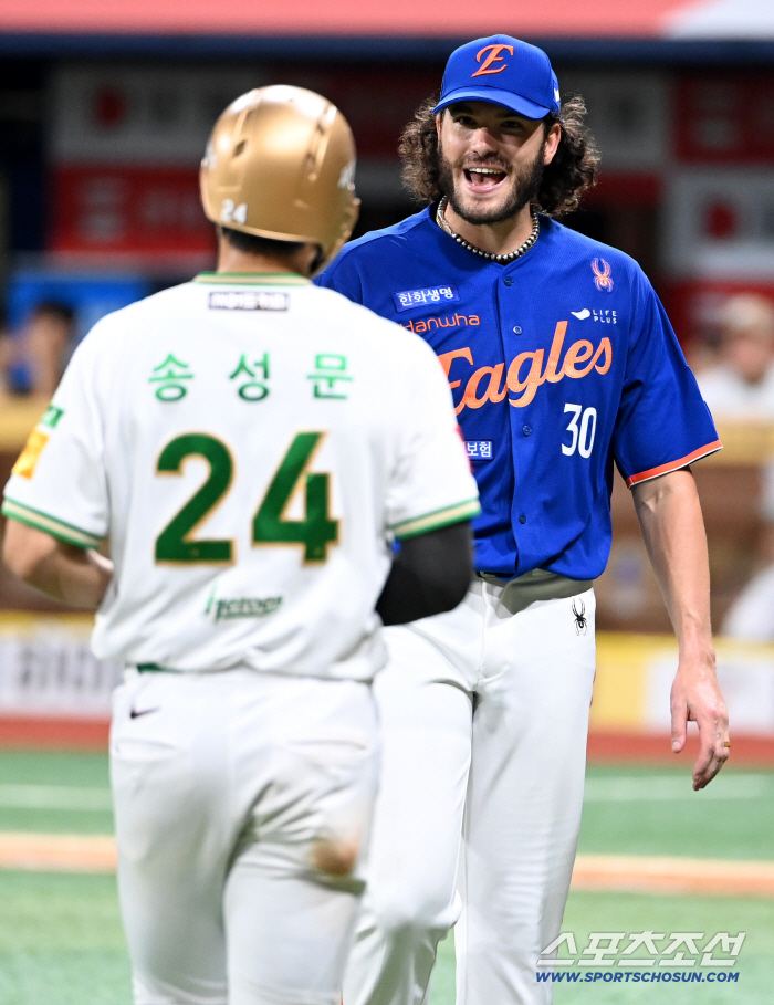  Ponce was surprised by Song Seong-moon's home run