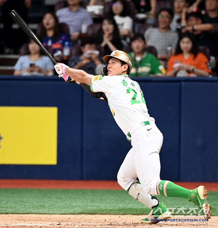  Solo Four Song Seong-moon, are you watching Major League Scouts?