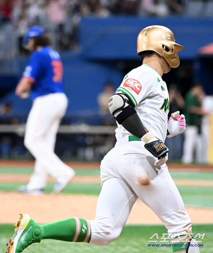  Song Sung-moon, Ponce hit solo shot for fastball