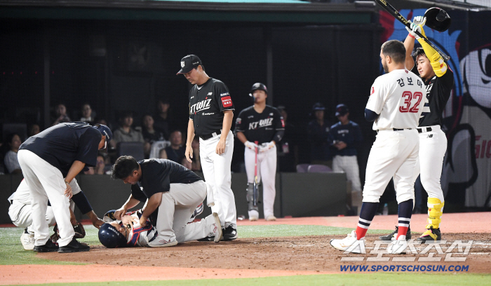  Yoo Kang-nam collapsed and Gamboa is worried