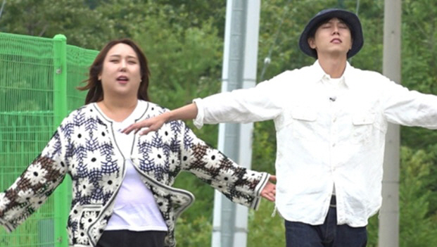 Satire, after losing 17kg, she looks so different..♥ You look good with Joo Woo-jae and Loveline (Holmes the savior)