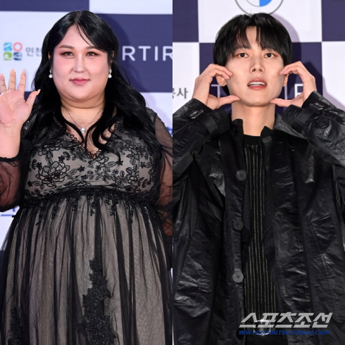 Satire, she's 17kg and she's beautiful...Joo Woo-jae and a strange pink love line (Homes)
