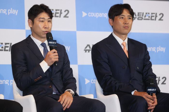  Park Ji-sung's best friend Evra → Koo Ja-cheol and Lee Keun-ho join...Shooting Star 2, fuller (Roundup)