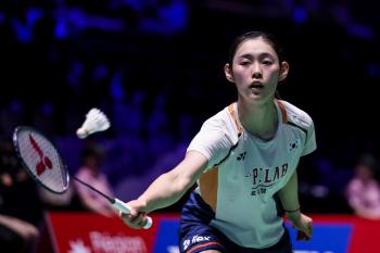 Seyoung, let's play a round! Shim Yu-jin, with an unexpected victory, comes to the quarterfinals...Among the natural enemies, there is a possibility that they will win 20 times and face Ahn Se-young in the quarterfinals
