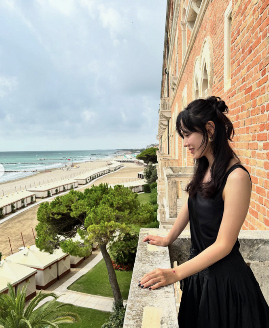 Son Ye-jin, ♥ Hyun-bin  left behind her 3-year-old son..Arrival in Venice begins today