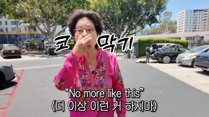 Sunwoo Yong-yeo, you said you smell kimchi and you cursed your fingers...I suffered from racism
