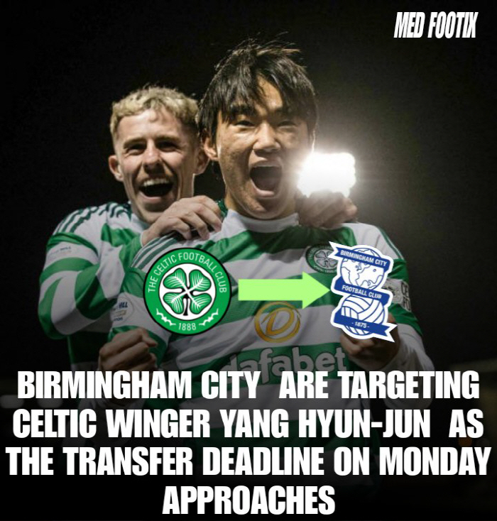 Super awesome media exclusive report! YANG Targets Birmingham City...Recruitment of Asian players → Baek Seung-ho and EPL will be challenged consecutively