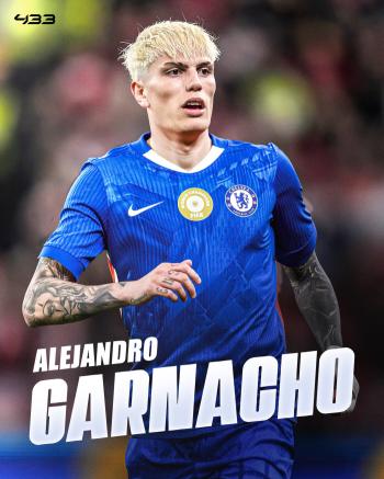 The transfer fee is 75.2 billion won crazy! Chelsea Man Utd Close To Agreement On Transfer Of Garnacho...Reflect growth potential → Announce new challenges