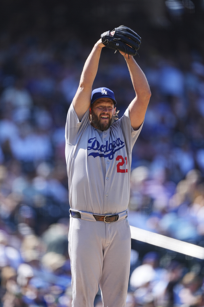 What if Ohtani Yamamoto didn't dare imagine the 5-day rotation, and LAD didn't have Kershaw? 