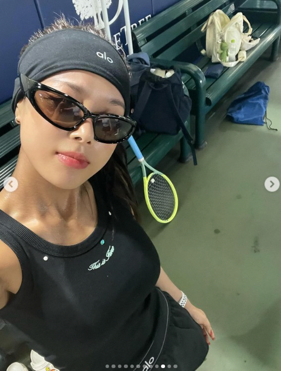 Yubin, you're really into soccer. You passed the fifth-grade soccer referee's license