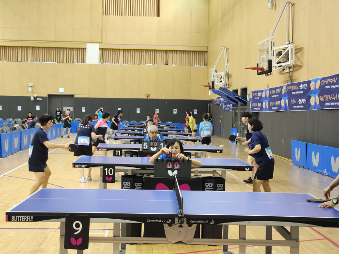 The 4th Chungcheongbuk-do Governor's Cup for the Disabled opens in Jecheon