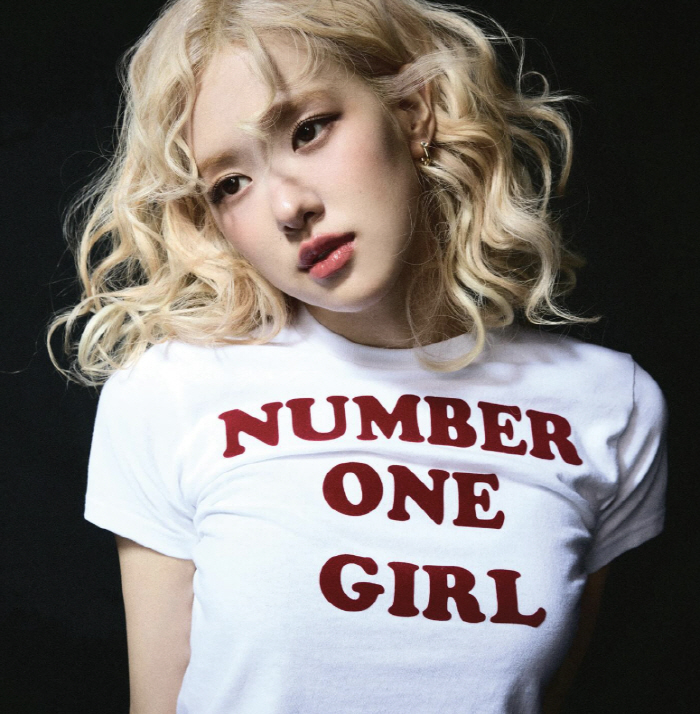 Rose Tops 2025 Celebrity YouTubers with ₩11.06B in Annual Earnings
