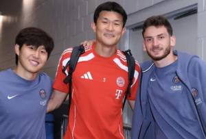  We met again Lee Kang-in Kim Min-jae has made Champs Korean Derby for 2 consecutive years! ...Traitor-stigmatized Trent clashes with ex-Liverpool