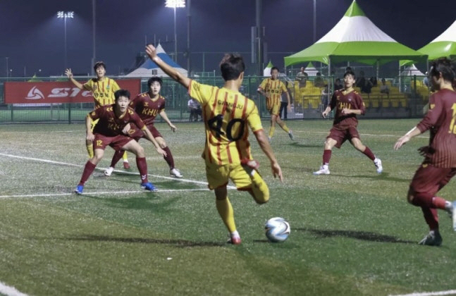  Hannam University vs Honam University → Gwangju University vs Dankook University, only one win is left until the championship...Final matchup complete