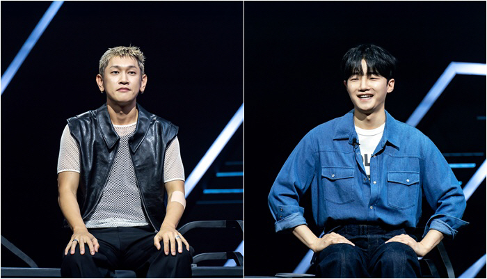 Crush and So Soo-bin Trade Mutual Fan Love On 'Live Wire'