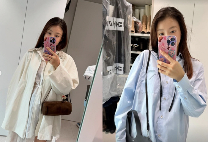 Divorce Lee Si-young is 8 months pregnant, with a lot of belly showing ♥ Maternity clothing D-line revealed