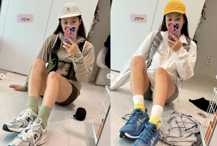 Divorce Lee Si-young is 8 months pregnant, with a lot of belly showing ♥ Maternity clothing D-line revealed