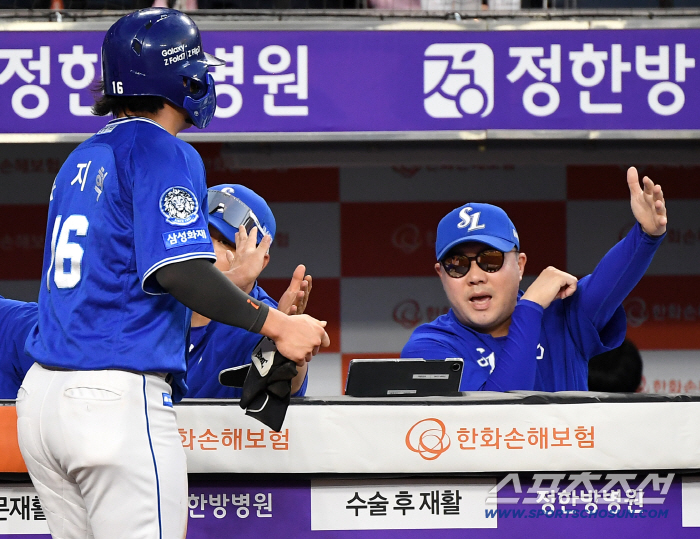 I can't give up on PS Diaz's 43rd home run bam! Samsung stops Hanwha from winning 6 consecutive games → 5th place goes up 