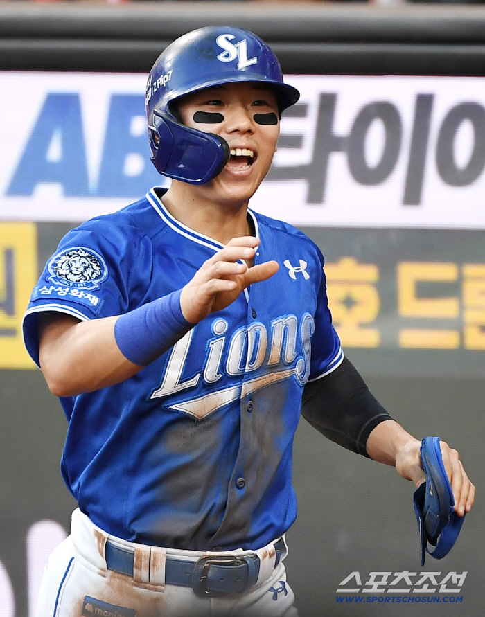 I can't give up on PS Diaz's 43rd home run bam! Samsung stops Hanwha from winning 6 consecutive games → 5th place goes up 