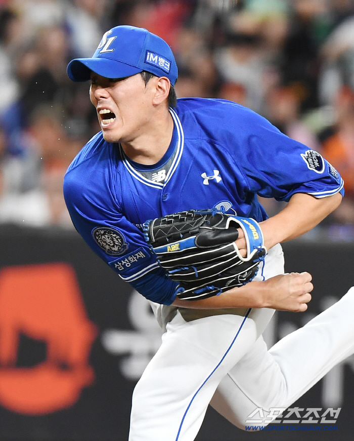 I can't give up on PS Diaz's 43rd home run bam! Samsung stops Hanwha from winning 6 consecutive games → 5th place goes up 