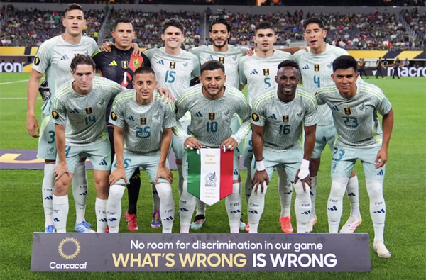 It's different from the United States. Mexico, Rosano, Jimenez, etc. are the best, against Hong Myung-bo...Minjae and Heechan's colleagues  Naturalization FW were selected