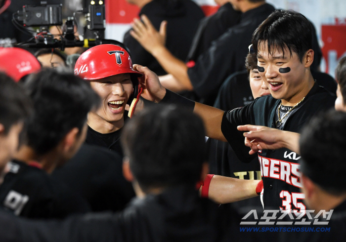 It's not over yet! KIA's 7-run blast in the sixth inning, come from behind to beat KT...Nail 8 wins  Oh Sun-woo and Kim Ho-ryeong 8 RBIs joint 