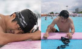 Kian 84, 15km early morning running, then swimming..Shaking and escaping Miracle Morning of Madness (Na Hon-san)