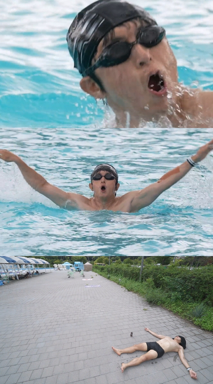 Kian 84, 15km early morning running, then swimming..Shaking and escaping Miracle Morning of Madness (Na Hon-san)