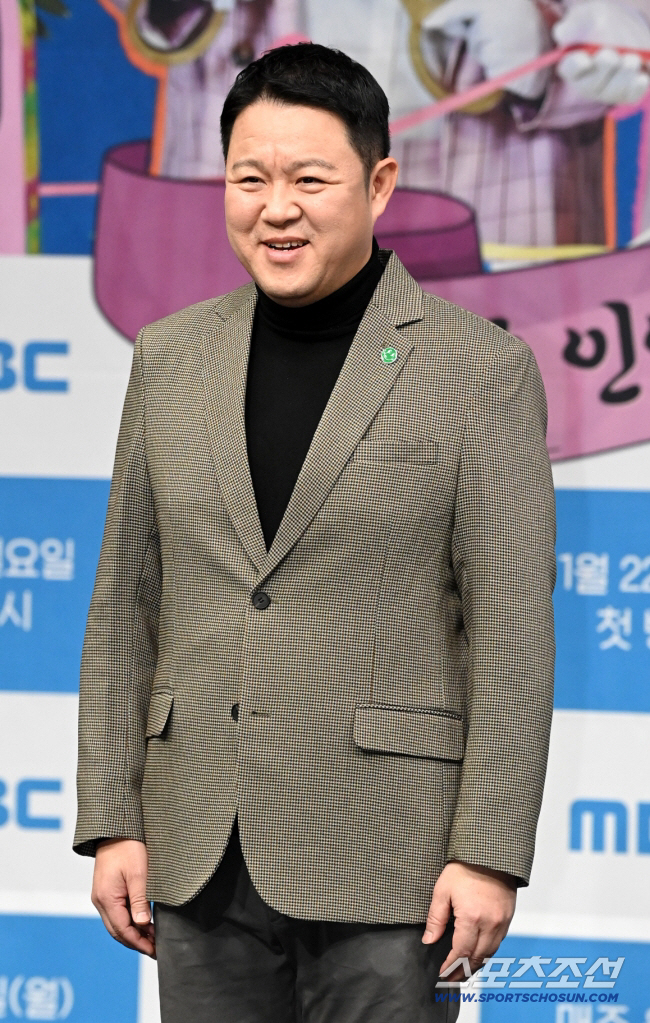 Kim Gu-ra's first confession to give birth to a 1.1kg premature baby daughter is less than 1kg (Let's Go Park Golf)