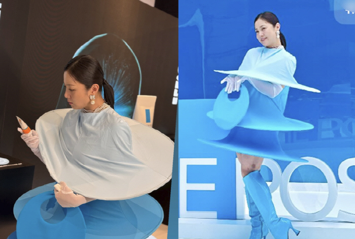 Park Na-rae, Lady Gaga's amazing spaceship styling.Fashion Sense Exploded After Losing 14kg