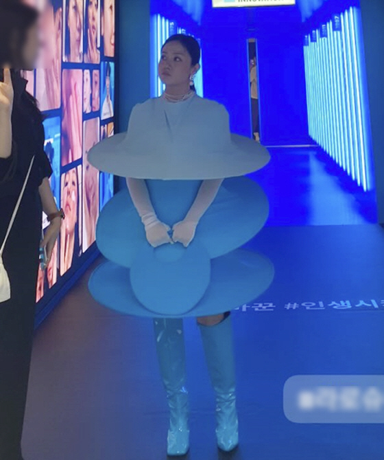 Park Na-rae, Lady Gaga's amazing spaceship styling.Fashion Sense Exploded After Losing 14kg