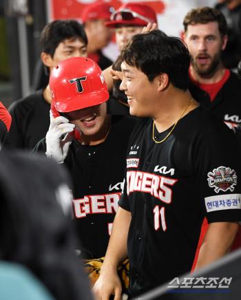  Cho Sang-woo, who turns the tables, makes KIA Oh Sun-woo smile